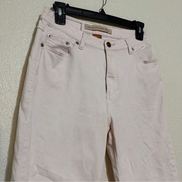 Christopher Blue Women's light Pink Straight Leg Jeans - Picture 2 of 9